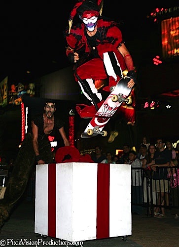 Jesster Skate Jump Universal City Walk